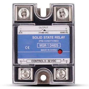 Твердотельное реле MGR-1 D4825 (in 3-32v)