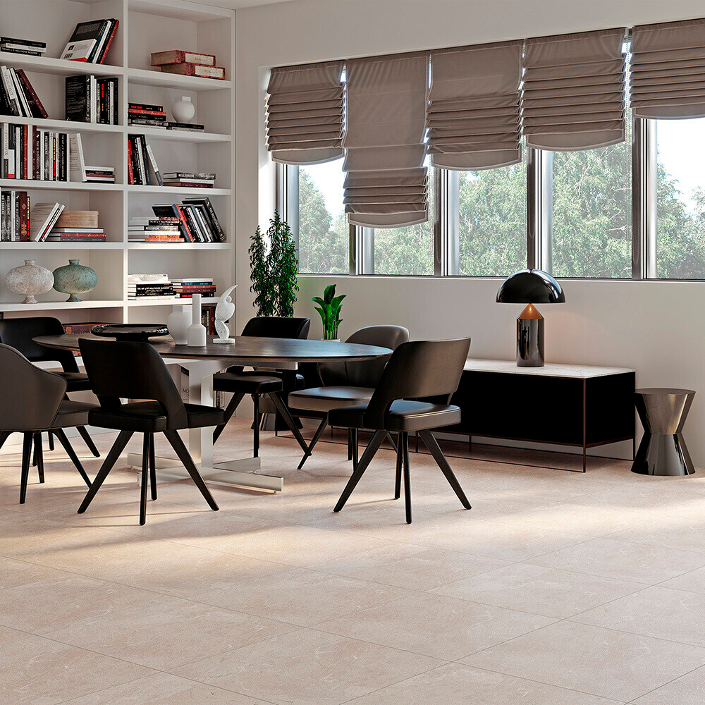 Керамогранит Grasaro Softmarble бежевый 600х600х9 мм (5 шт.=1,8 кв.м)