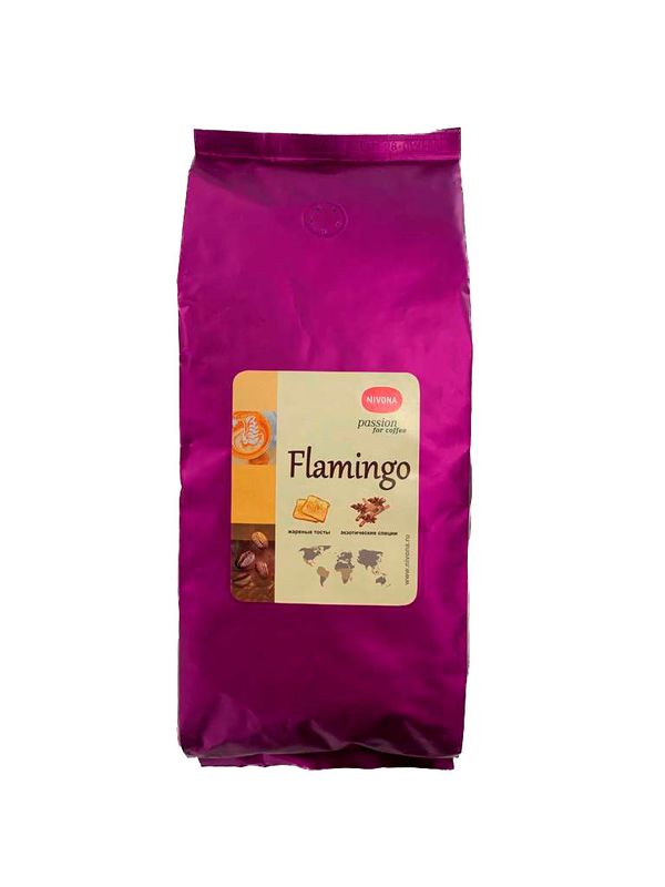 Кофе в зёрнах Nivona Flamingo, 1кг
