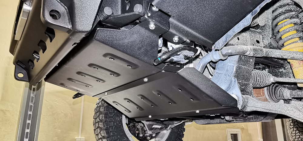 Бампер силовой передний JAC T6, SOLLERS ST6 под штатные фары, с центральной защитной дугой, стандарт РИФ