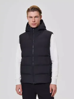 Жилет мужской СУТАЙ (SUTAI) NORPPA чёрный