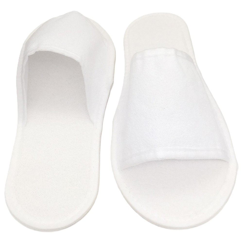 Одноразовые тапочки "Махровые-Оптима нескользящие"