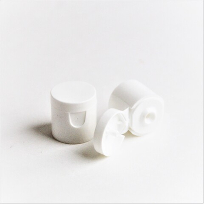 Крышка флип топ белая горло 18/410