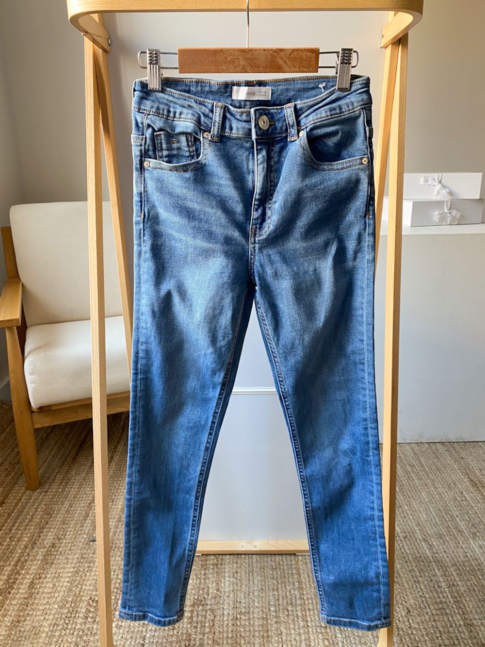 Джинсы  Mango, 152