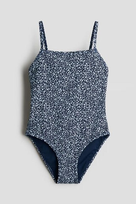 H&M КУПАЛЬНИК, ТЕМНО-СИНИЙ