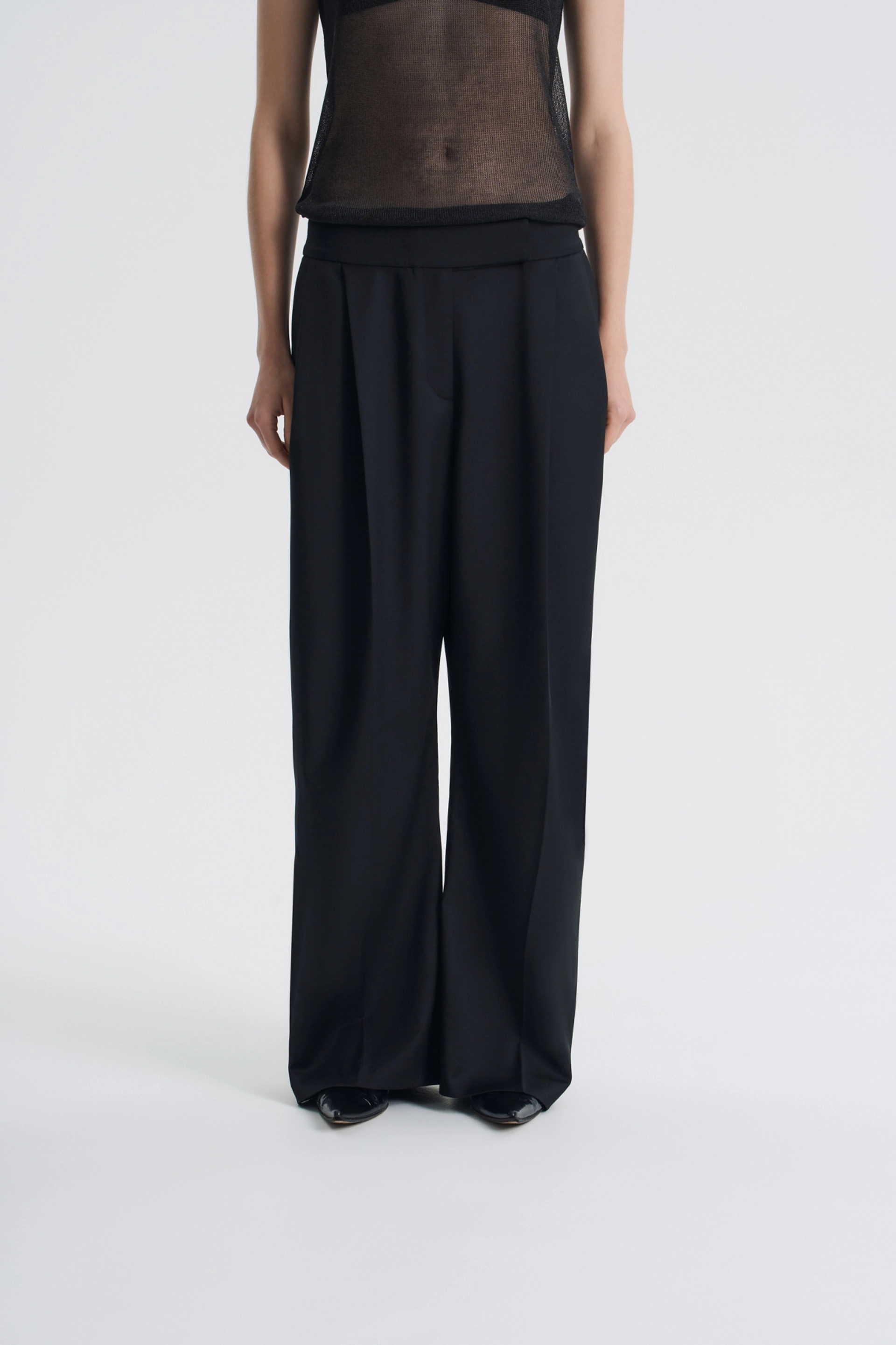 Брюки оверсайз