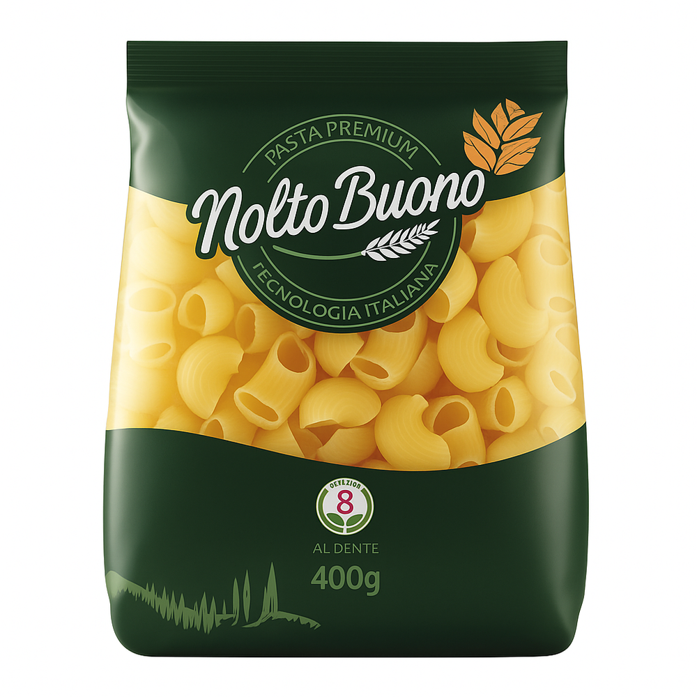 Макароны Molto Buono улитки 400 гр