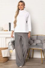 Костюм флисовый Дыхание зимы (белый) К14944-10М LT Collection