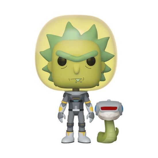 Фигурка Funko POP! Vinyl: Rick & Morty: Space Suit Rick w/Sn 45434
