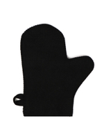 Набор для бани с принтом «Крутой мужик», 4 предмета: шапка, рукавица, тапочки, коврик, войлок, тёмный, «Банная забава»