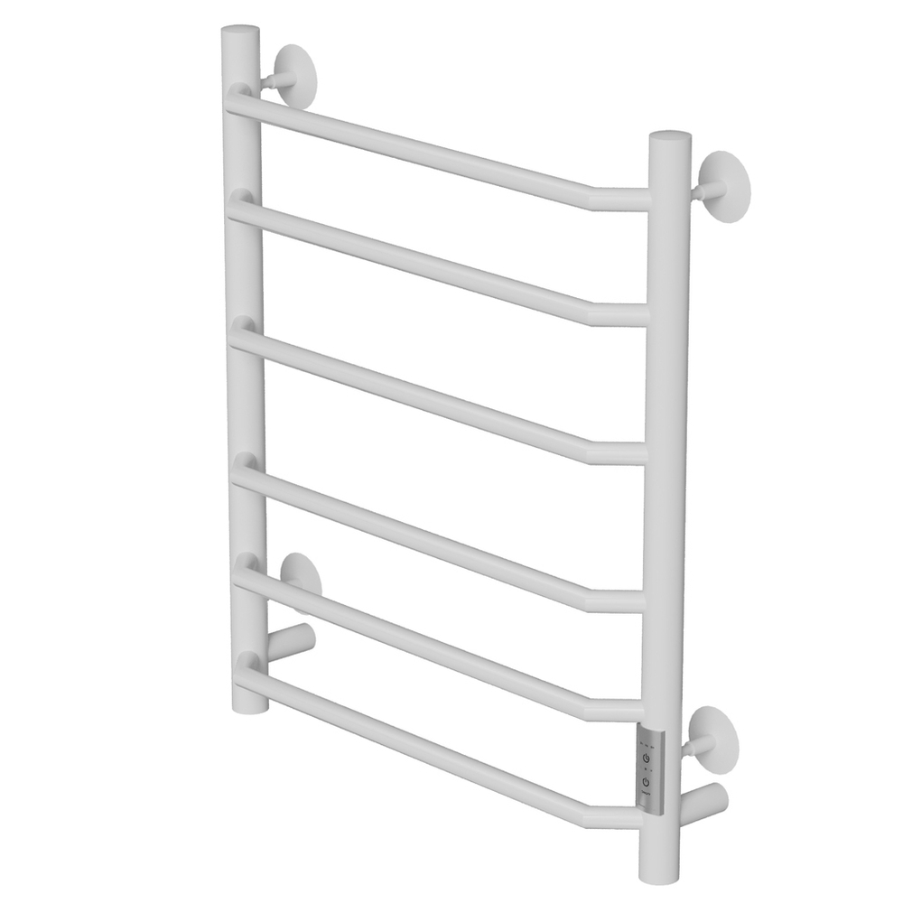 Полотенцесушитель MIXLINE MIRA  60х50 (таймер, 268 Вт, 6 перекладин) электрический БЕЛЫЙ