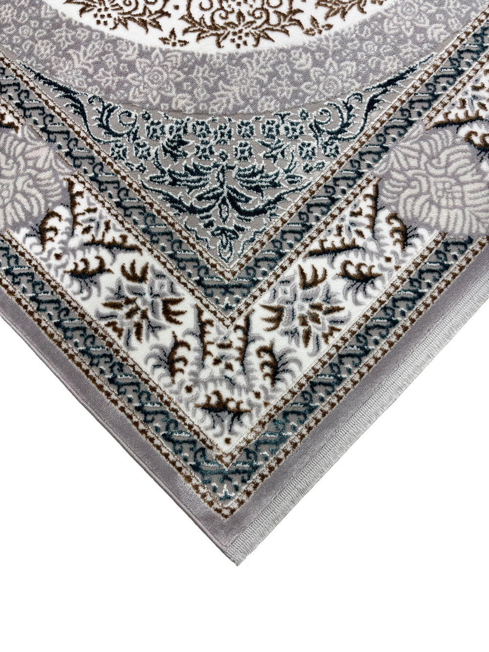 Ковер Halif F638 Green/Blue Прямоугольник