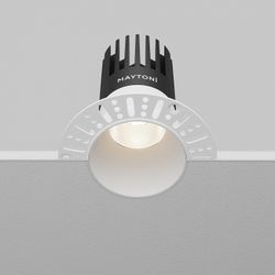 Встраиваемый светильник Maytoni Dip DL122-15W-4K-TRS-W