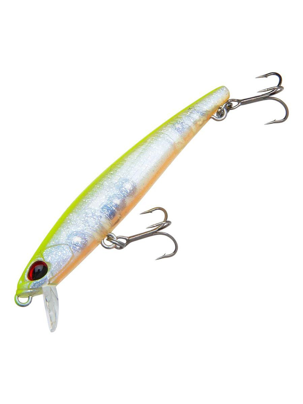 Воблер DUO Tetra Works Toto Slim Lipless 50 S, CCC0458 LG Metalic