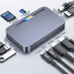 Док-станция JSAUX Omni Case 2 Lite+ USB-C 12 в 1 (MP04L)