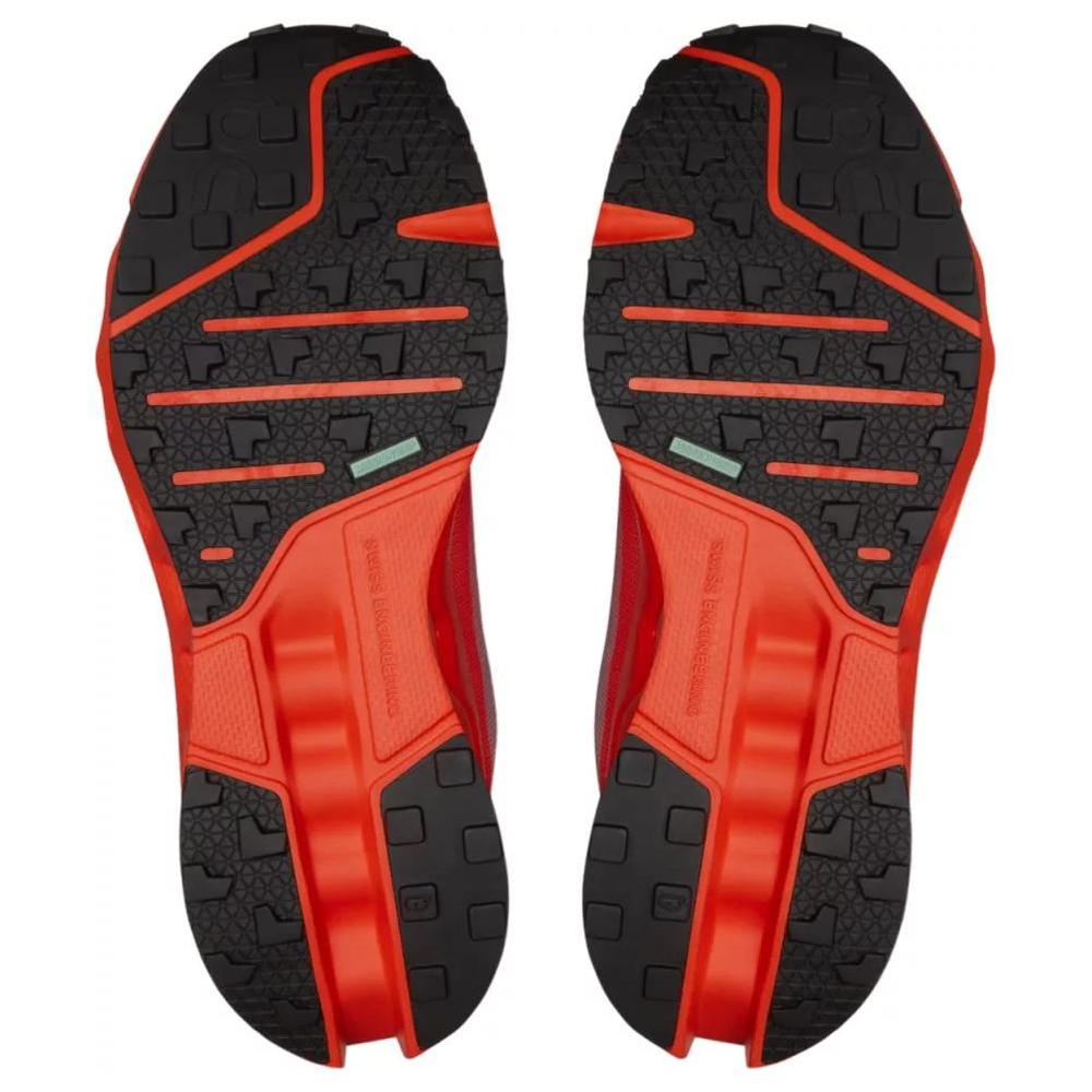 On Cloudsurfer Trail Waterproof Mauve Flame