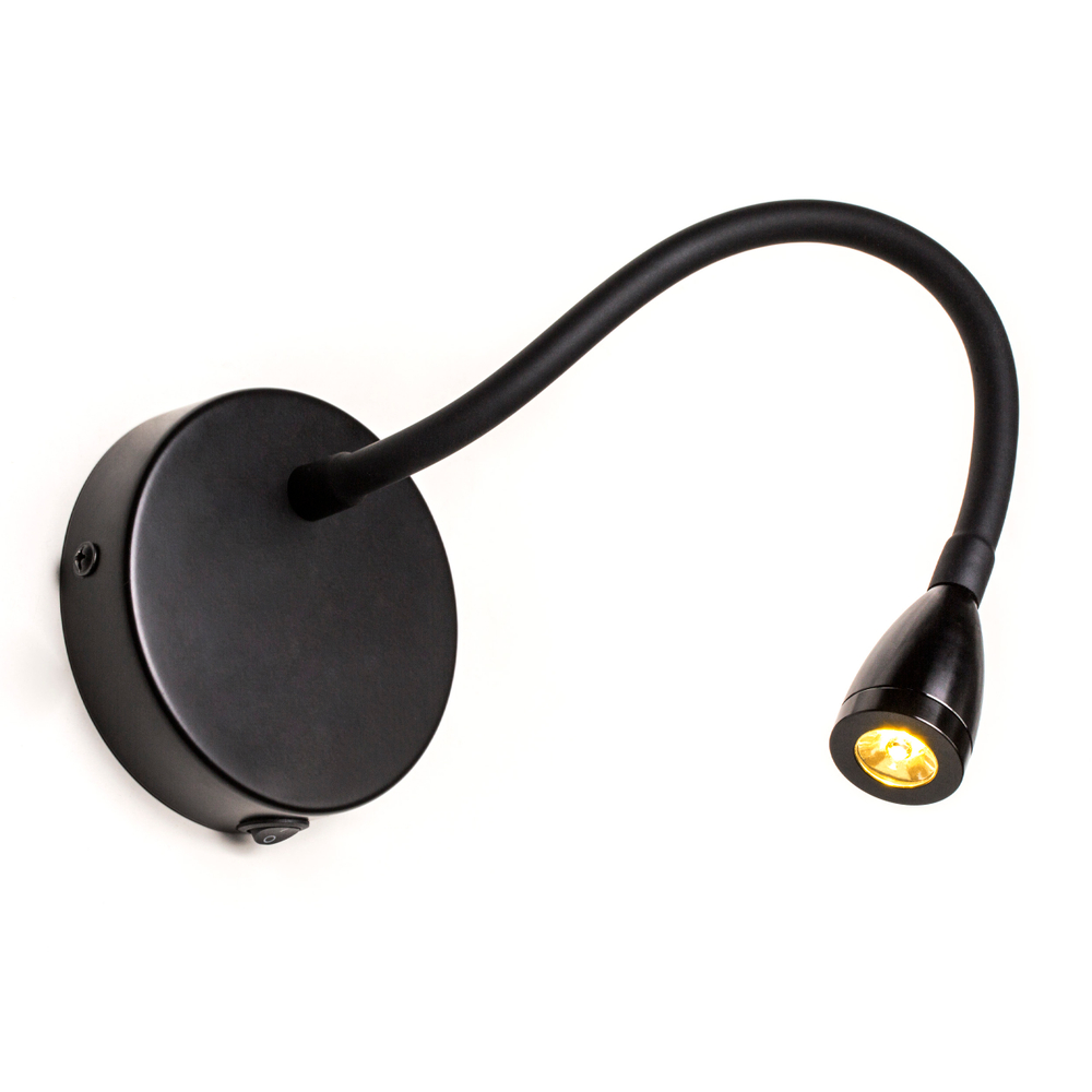 808637 Бра MURO III COB LED 3W 200LM 30G ЧЕРНЫЙ 3000K