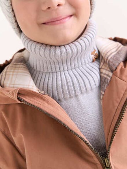 Манишка хлопковая "Серебро"