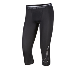 Мужские теннисные штаны Nike Dri-Fit Pro Tight Men - Black