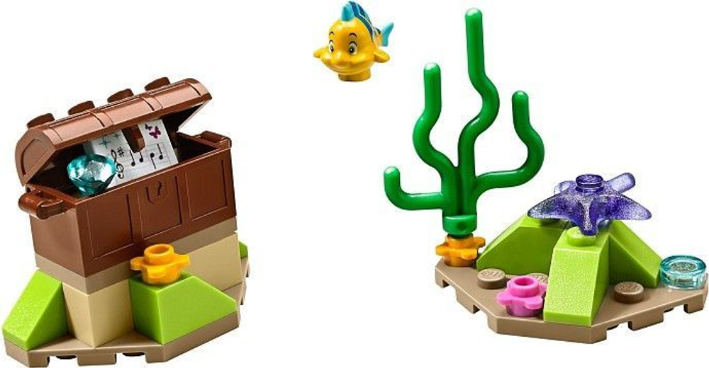 LEGO Disney Princess: Тайные сокровища Ариэль 41050 — Ariel's Secret Treasures — Лего Принцессы Диснея