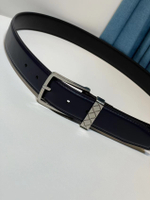 Ремень из мягкой итальянской телячьей кожи