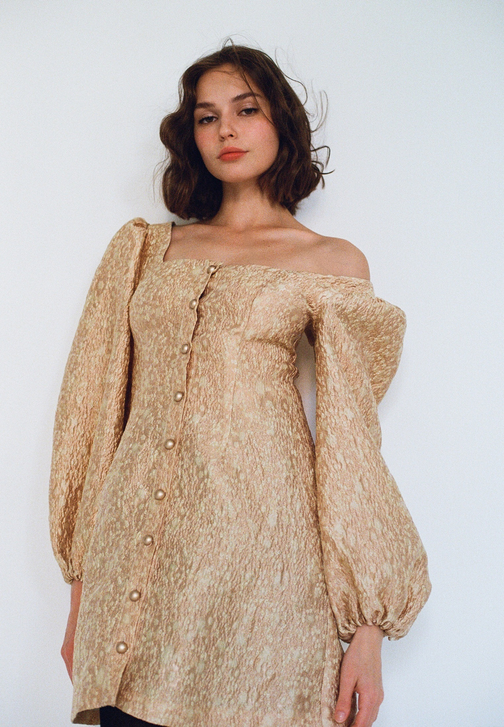 Платье Honey gold