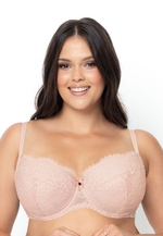 Бюстгальтер Carla с плотной чашкой (Размер: 90E) (Цвет: пудровый)