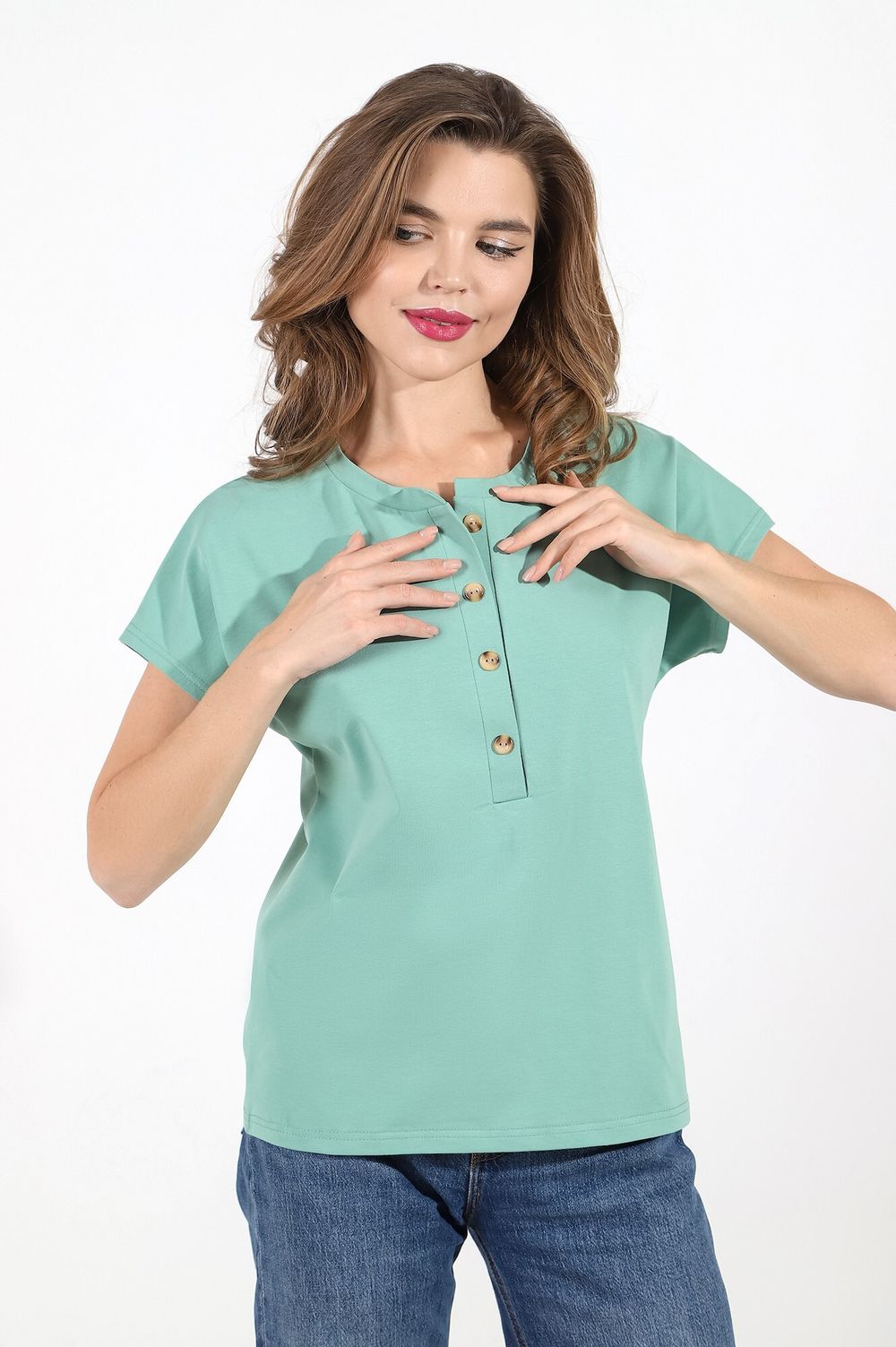 Футболка Классик Виотекс ЗЕЛЁНЫЙ