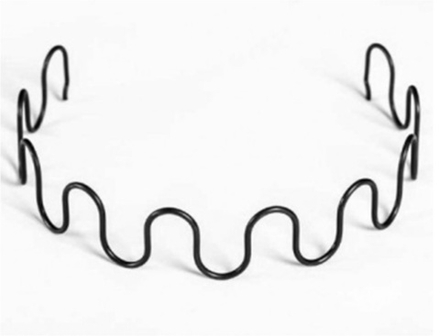 Змейка 420/3,8 чёрн. (100)(ОЗМФ)