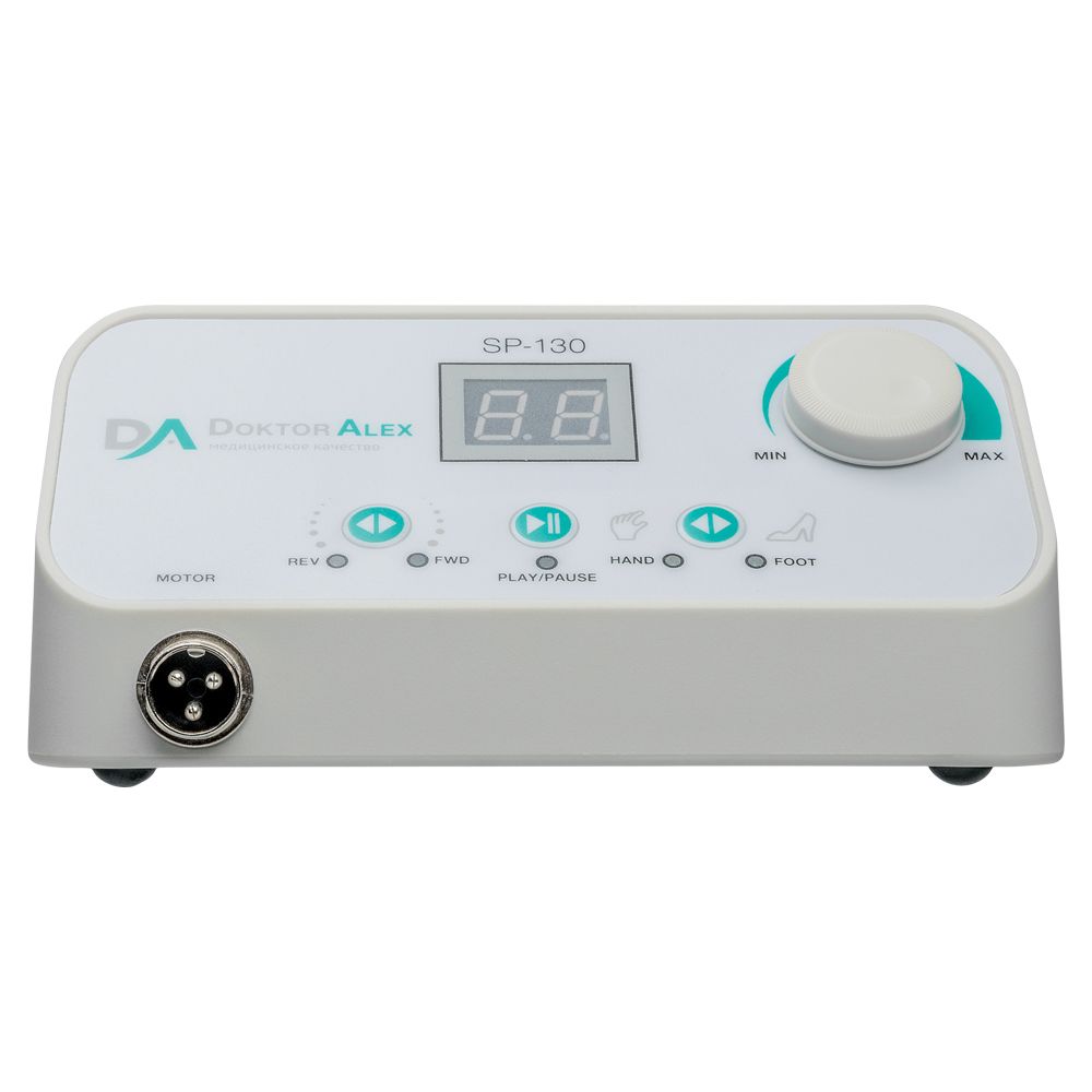 Doktor Alex SP-130 Аппарат для маникюра и педикюра, 50 тыс.об., 130 В