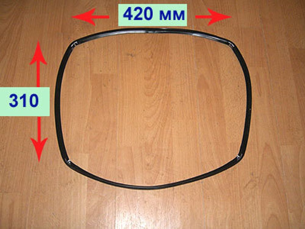 Уплотнение для двери духовки для плит Гефест ПГ 6100,6300,6500