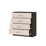 Гармония КМ 601 Комод 4 ящика Венге / Дуб белфорт