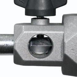 Кронштейн удлинительный KUPO KCP-241 40" GRIP ARM WITH BABY HEX PIN SILVER