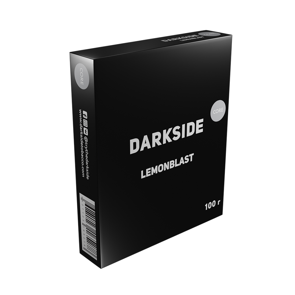 М. Табак для кальяна Dark Side &quot;Lemonblast&quot; (Лимонный джем) 100гр