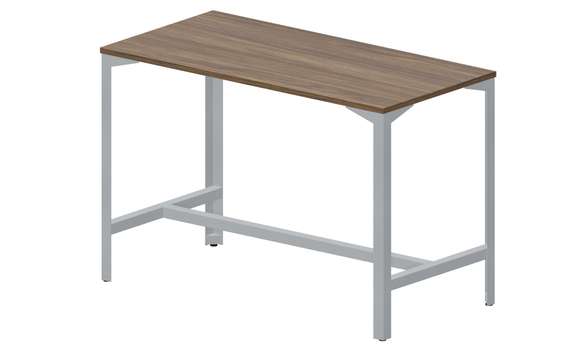 Высокий стол 158х78х105см, столешница 2,5см