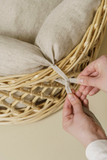 Лежанка из лозы "Пони-Набалкони"