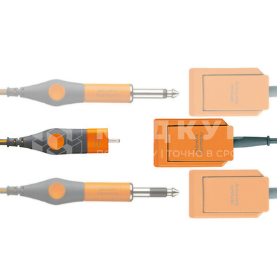 Кабель BOWA для одноразовых нейтральных электродов, разъем международный (NON-REM), длина 4,5 м