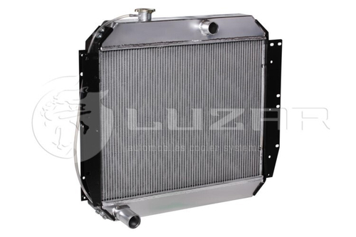 Радиатор основ. алюм. /ЗИЛ 130/ (LUZAR)