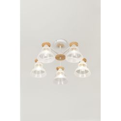 Люстра Rivoli Theothila 9177-305 5 х Е27 60 Вт модерн | Лайт