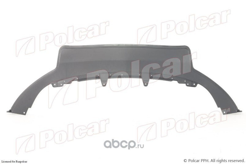 Спойлер переднего бампера Volkswagen Jetta с 2011 г. (Polcar)