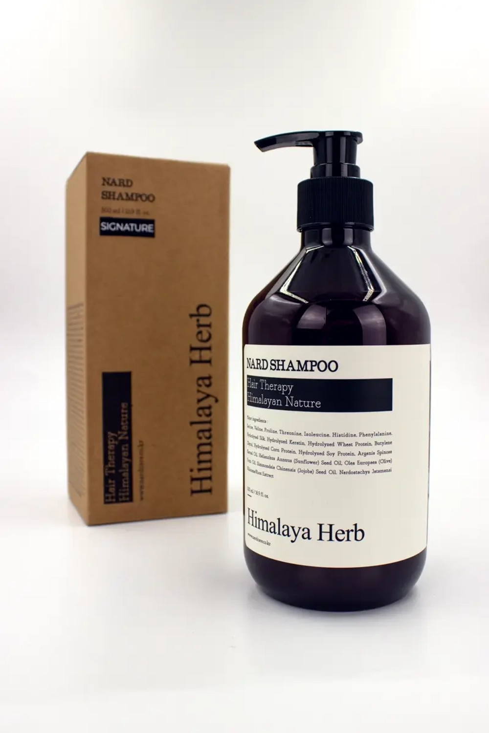 BOUQUET GARNI NARD - ШАМПУНЬ ДЛЯ ВОЛОС И КОЖИ ГОЛОВЫ SHAMPOO SIGNATURE, 500 МЛ