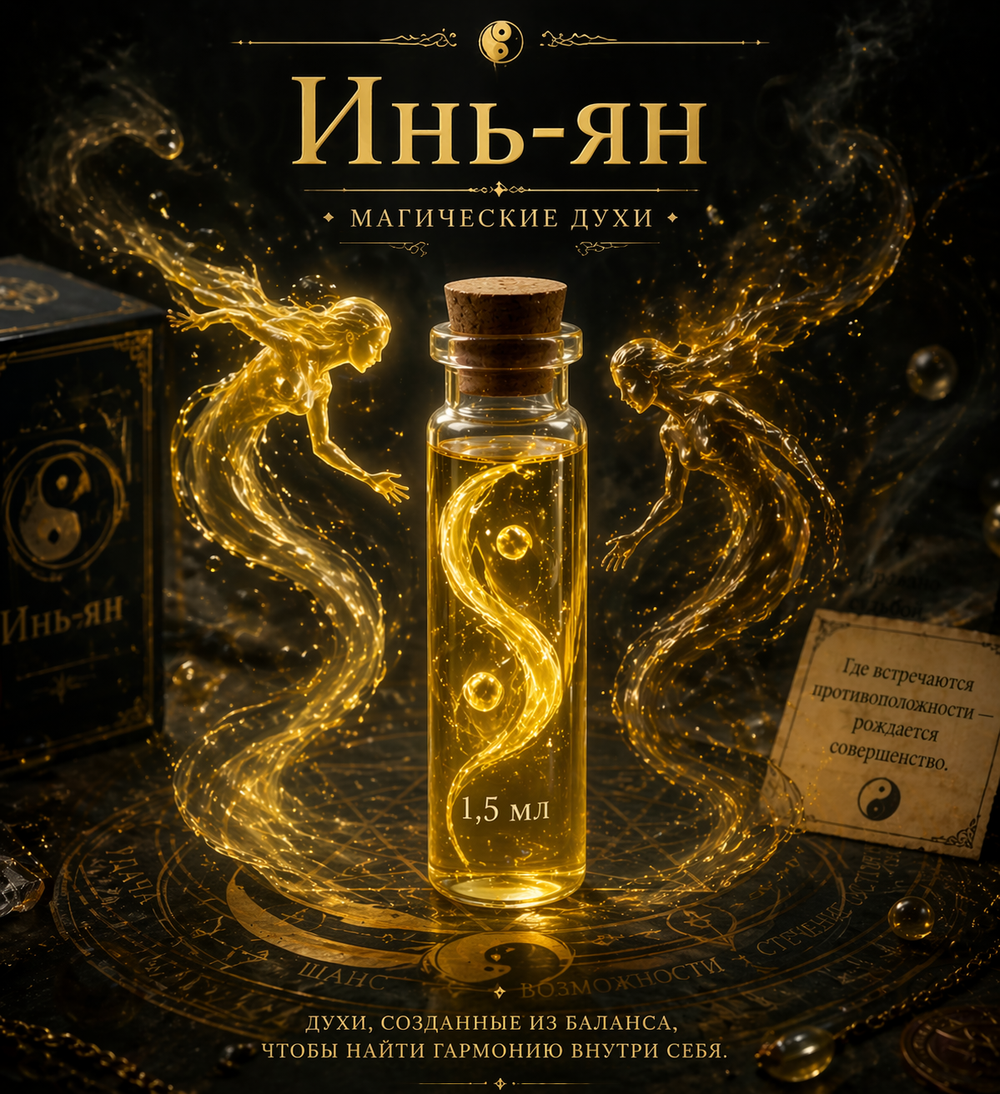 Магические духи "Инь-ян"