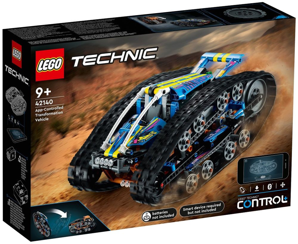 Конструктор LEGO Technic 42140 Машина-трансформер