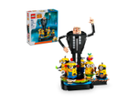 LEGO Minions 75582 «Грю и миньоны» — весёлый сет по мультфильму