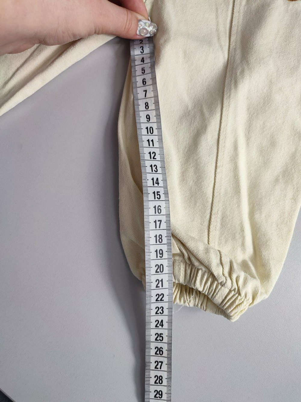 Штаны хлопковые повседневные на 1-2 года