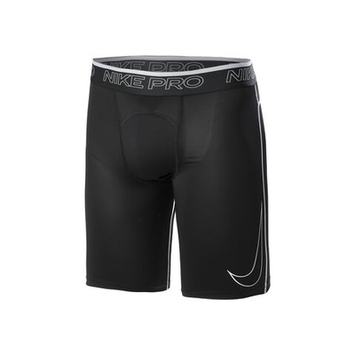 Мужские теннисные штаны Nike Dri-Fit Pro Tight Men - Black, White