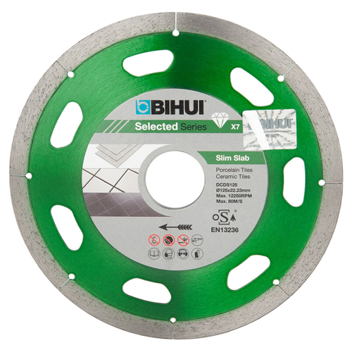 АЛМАЗНЫЙ ДИСК BIHUI B-SLIM, 125ММ 59680
