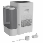 Увлажнитель воздуха BONECO H400, 14.7 Вт, до 150 м2, с функцией очистки