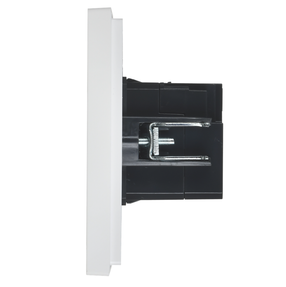 FORTE&PIANO Розетка USB A+C 3,1А FP250 белый IEK