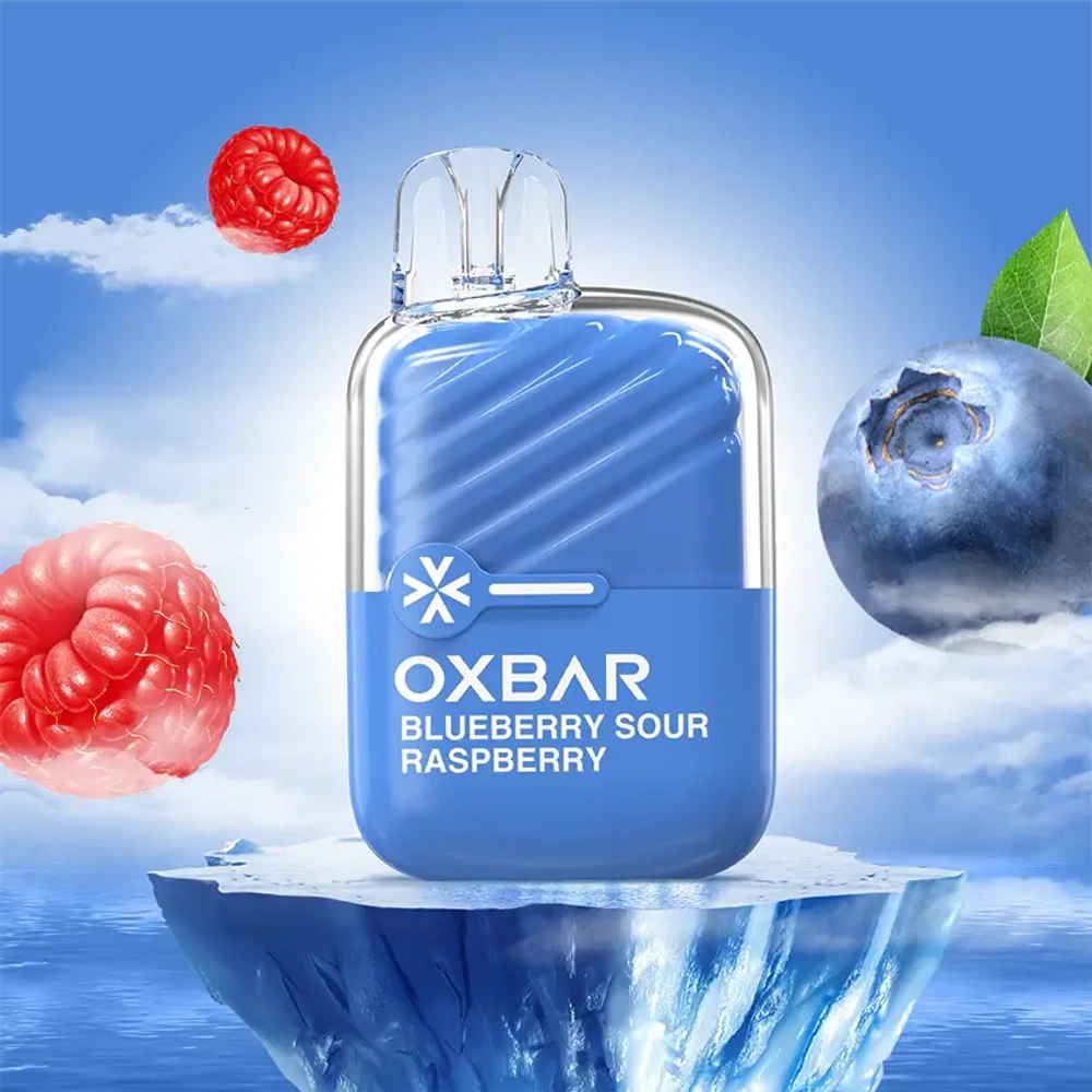 OXBAR MINI 2200 БЕЗДЫМНАЯ